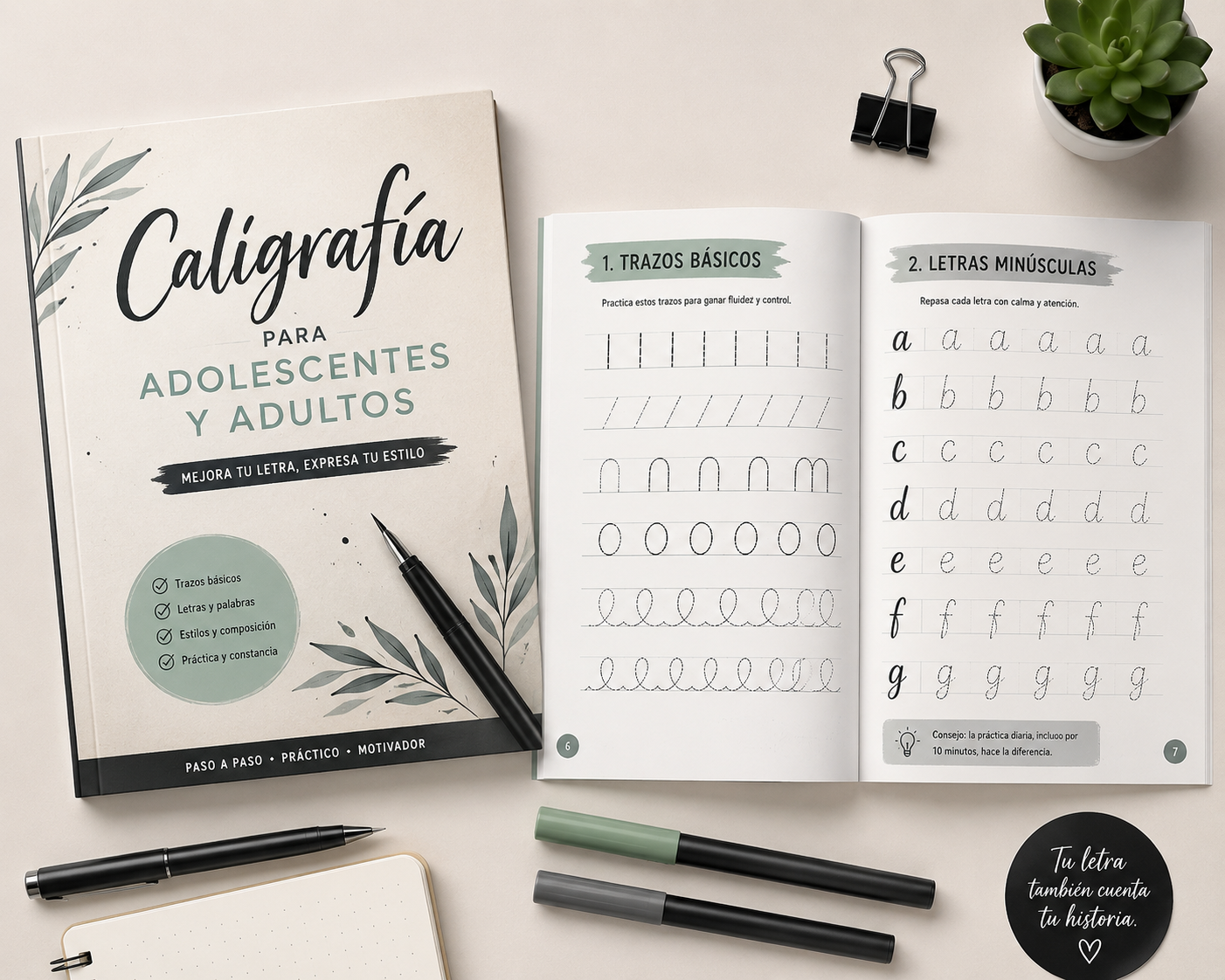 🖋️ La guía definitiva para mejorar tu caligrafía desde cero
