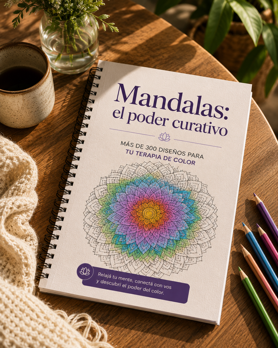 Mandalas: el poder curativo del color