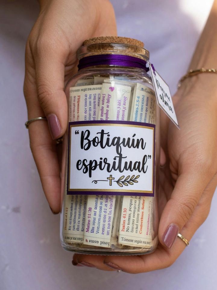 Botiquín espiritual: 365 versículos + 5 BONOS  de REGALO