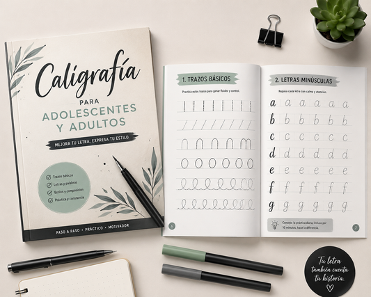 🖋️ La guía definitiva para mejorar tu caligrafía desde cero