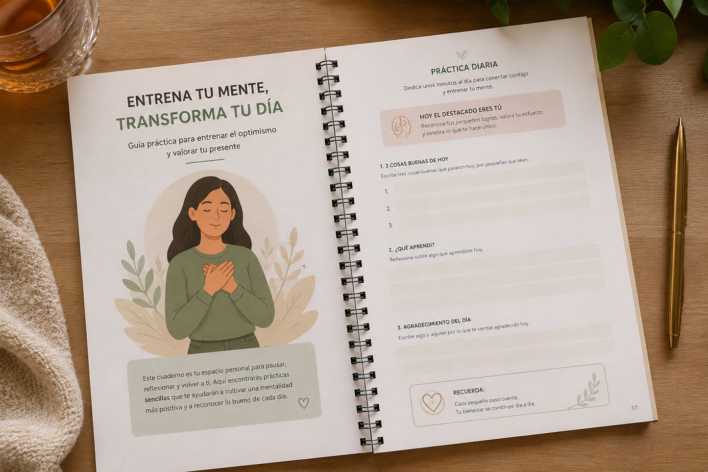 Guía práctica para entrenar el optimismo y valorar tu presente