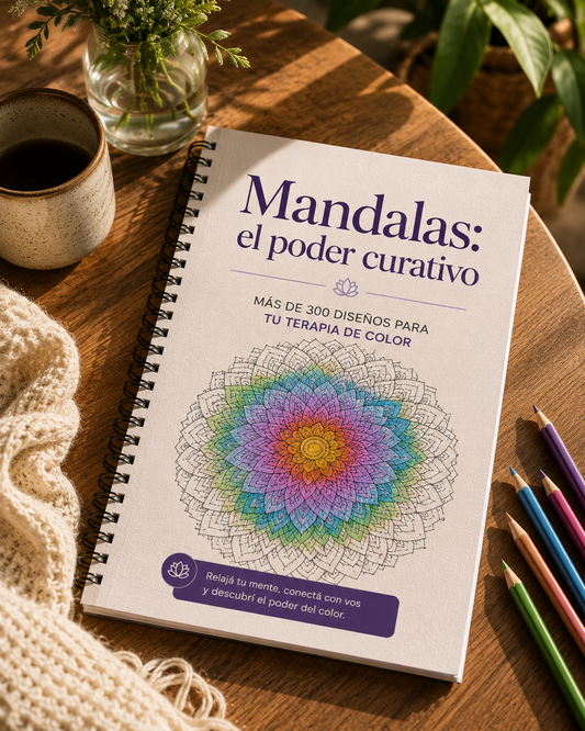 Mandalas: el poder curativo del color