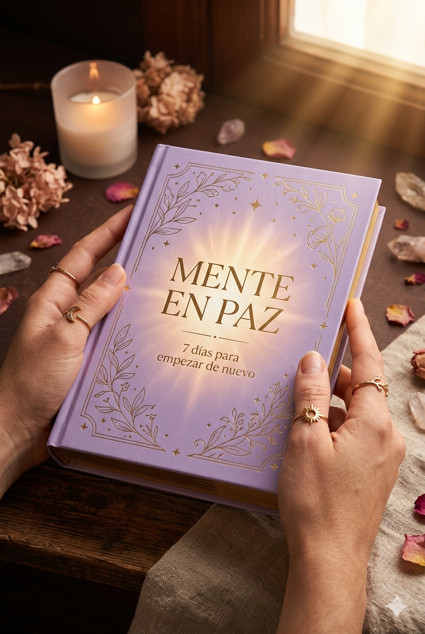 Mente en paz: reducí el estrés y la ansiedad en 7 días.
