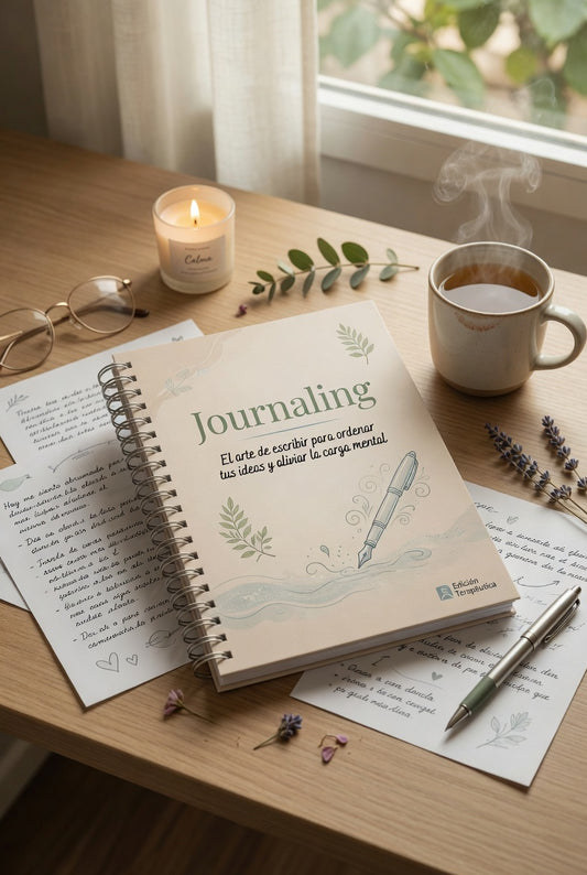 Journaling: El arte de escribir para ordenar tus ideas y aliviar la carga mental
